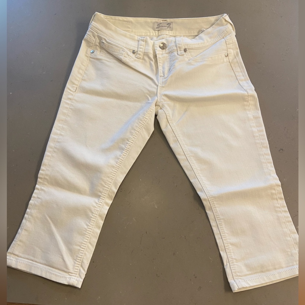 Seven7 Capris (lightly used)